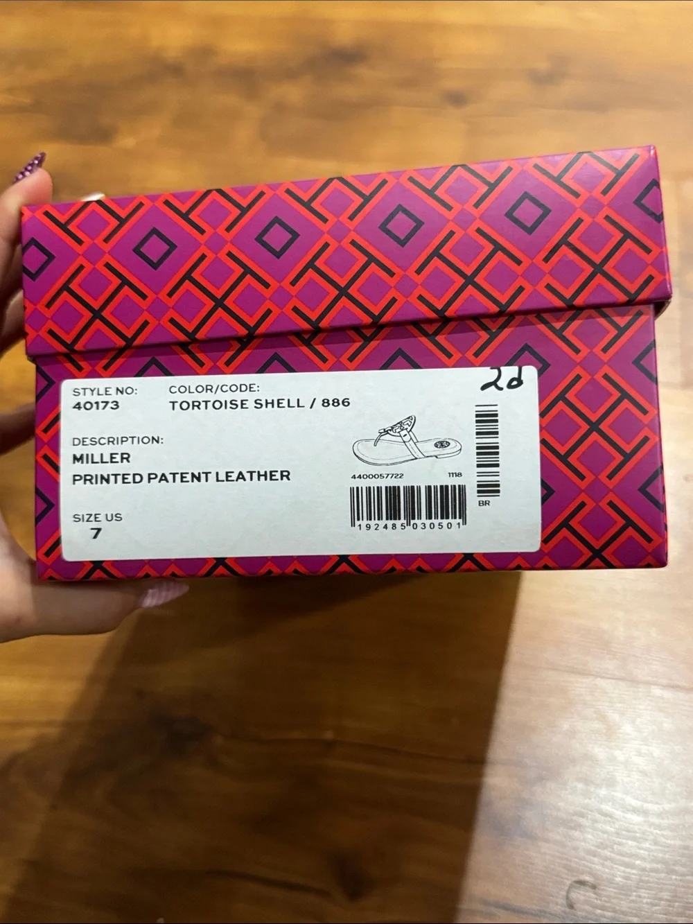 BRAND NEW Tory burch sandals